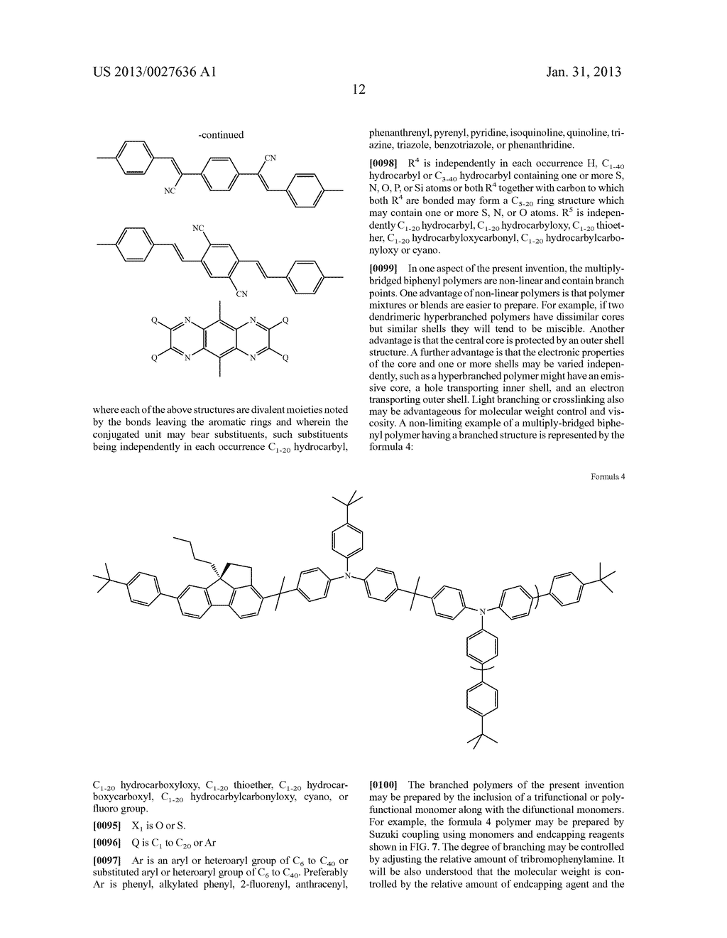 CLASS OF BRIDGED BIPHENYLENE POLYMERS - diagram, schematic, and image 17
