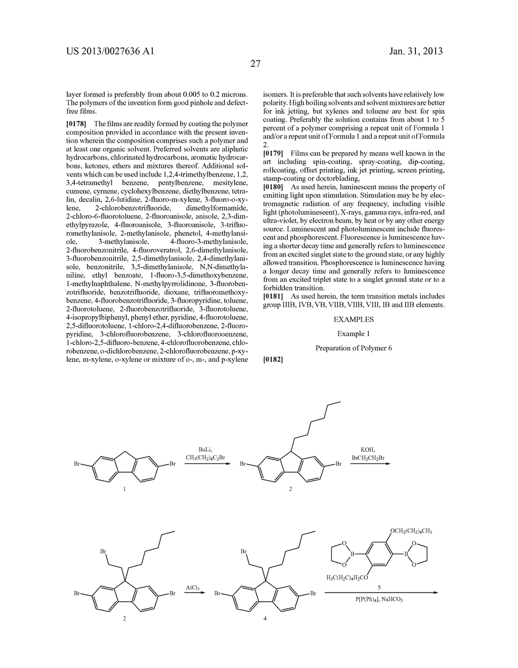 CLASS OF BRIDGED BIPHENYLENE POLYMERS - diagram, schematic, and image 32