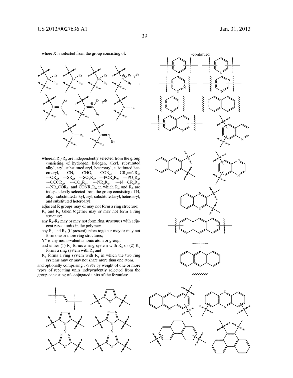 CLASS OF BRIDGED BIPHENYLENE POLYMERS - diagram, schematic, and image 44