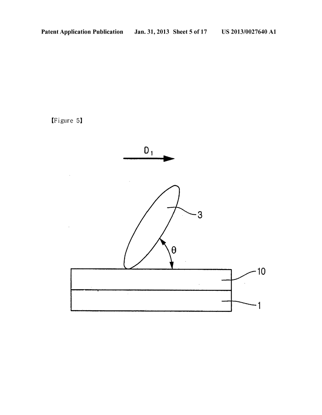 LIQUID CRYSTAL DISPLAY DEVICE, METHOD FOR MANUFACTURING THE SAME AND     METHOD FOR MANUFACTURING SUBSTRATE FOR ALIGNMENT OF LIQUID CRYSTAL - diagram, schematic, and image 06