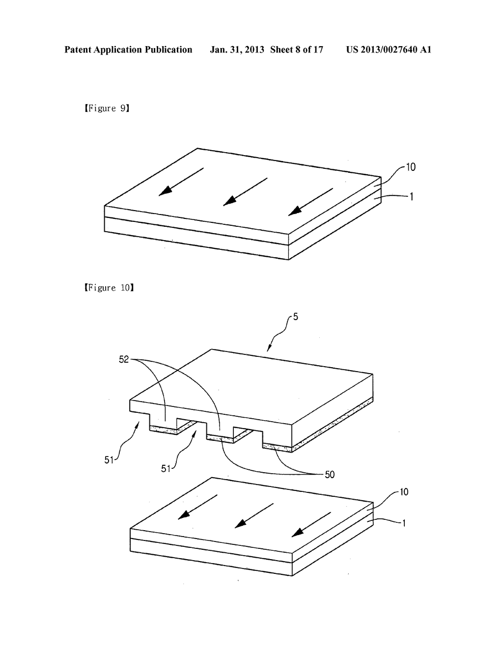 LIQUID CRYSTAL DISPLAY DEVICE, METHOD FOR MANUFACTURING THE SAME AND     METHOD FOR MANUFACTURING SUBSTRATE FOR ALIGNMENT OF LIQUID CRYSTAL - diagram, schematic, and image 09