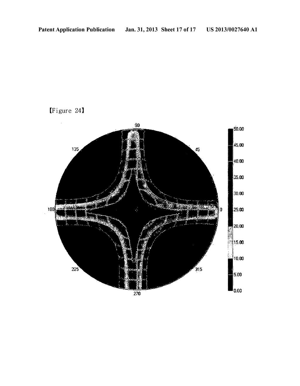 LIQUID CRYSTAL DISPLAY DEVICE, METHOD FOR MANUFACTURING THE SAME AND     METHOD FOR MANUFACTURING SUBSTRATE FOR ALIGNMENT OF LIQUID CRYSTAL - diagram, schematic, and image 18
