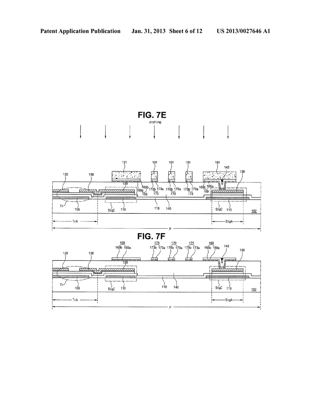 IN-PLANE SWITCHING MODE LIQUID CRYSTAL DISPLAY DEVICE AND METHOD OF     FABRICATING THE SAME - diagram, schematic, and image 07