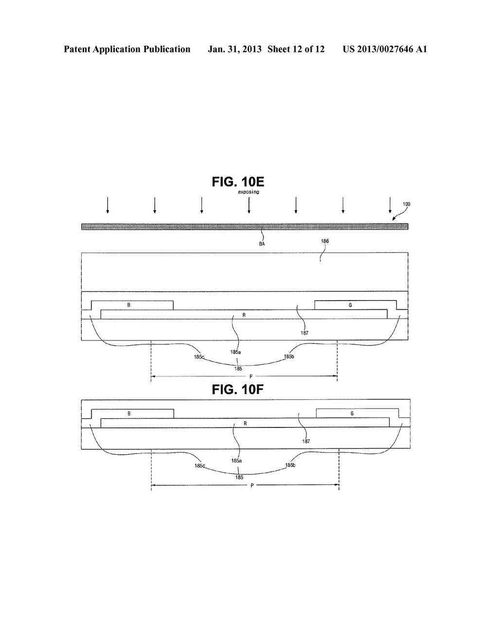 IN-PLANE SWITCHING MODE LIQUID CRYSTAL DISPLAY DEVICE AND METHOD OF     FABRICATING THE SAME - diagram, schematic, and image 13