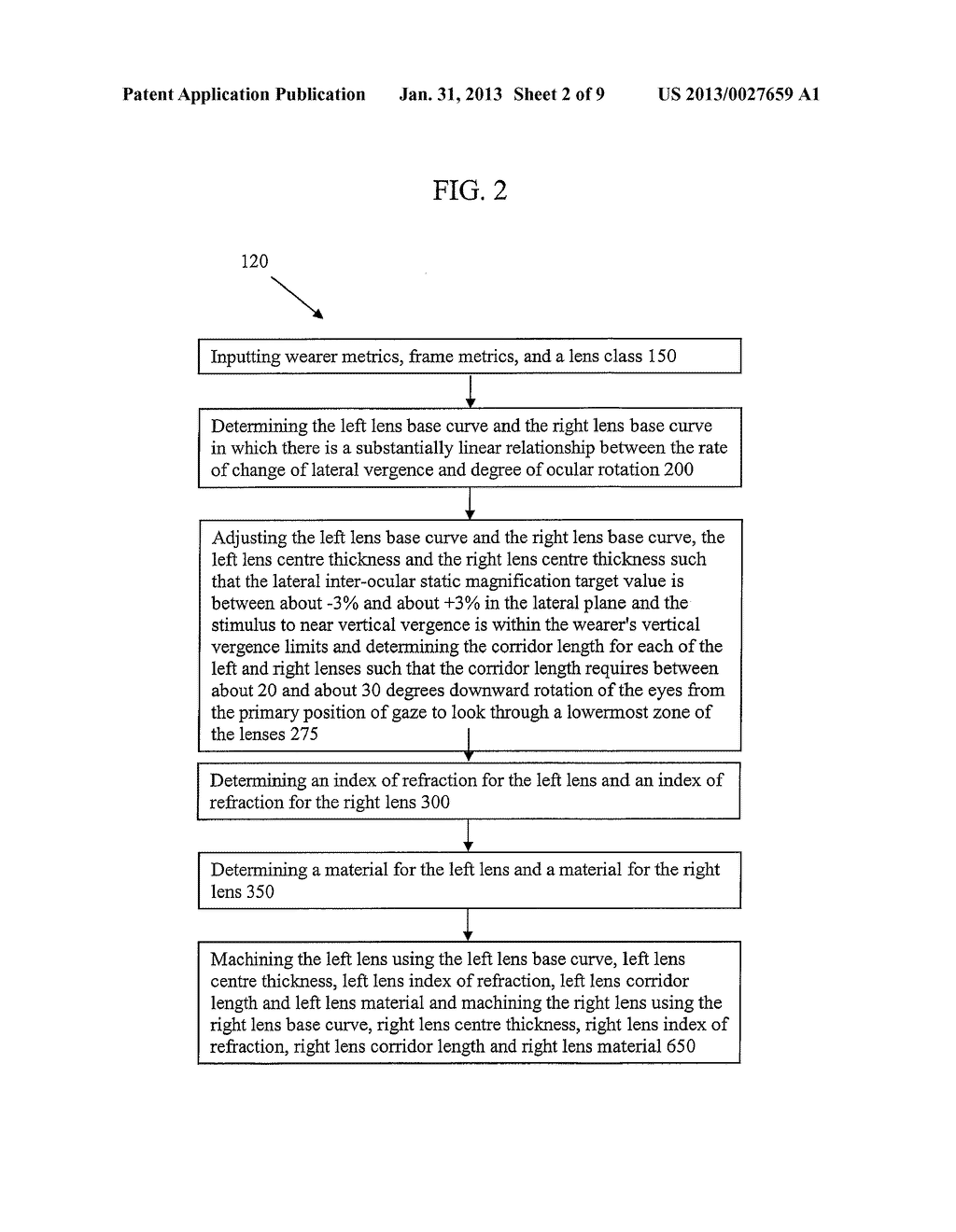 SPECTACLE LENSES AND METHOD OF MAKING SAME - diagram, schematic, and image 03