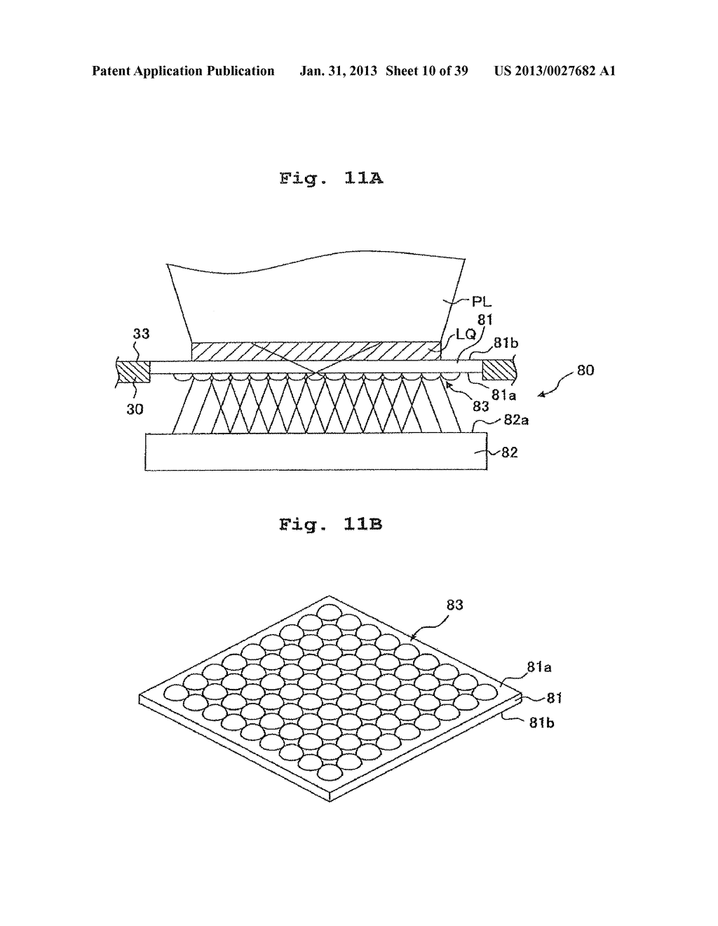 Exposure Apparatus, Exposure Method, and Method for Producing Device - diagram, schematic, and image 11