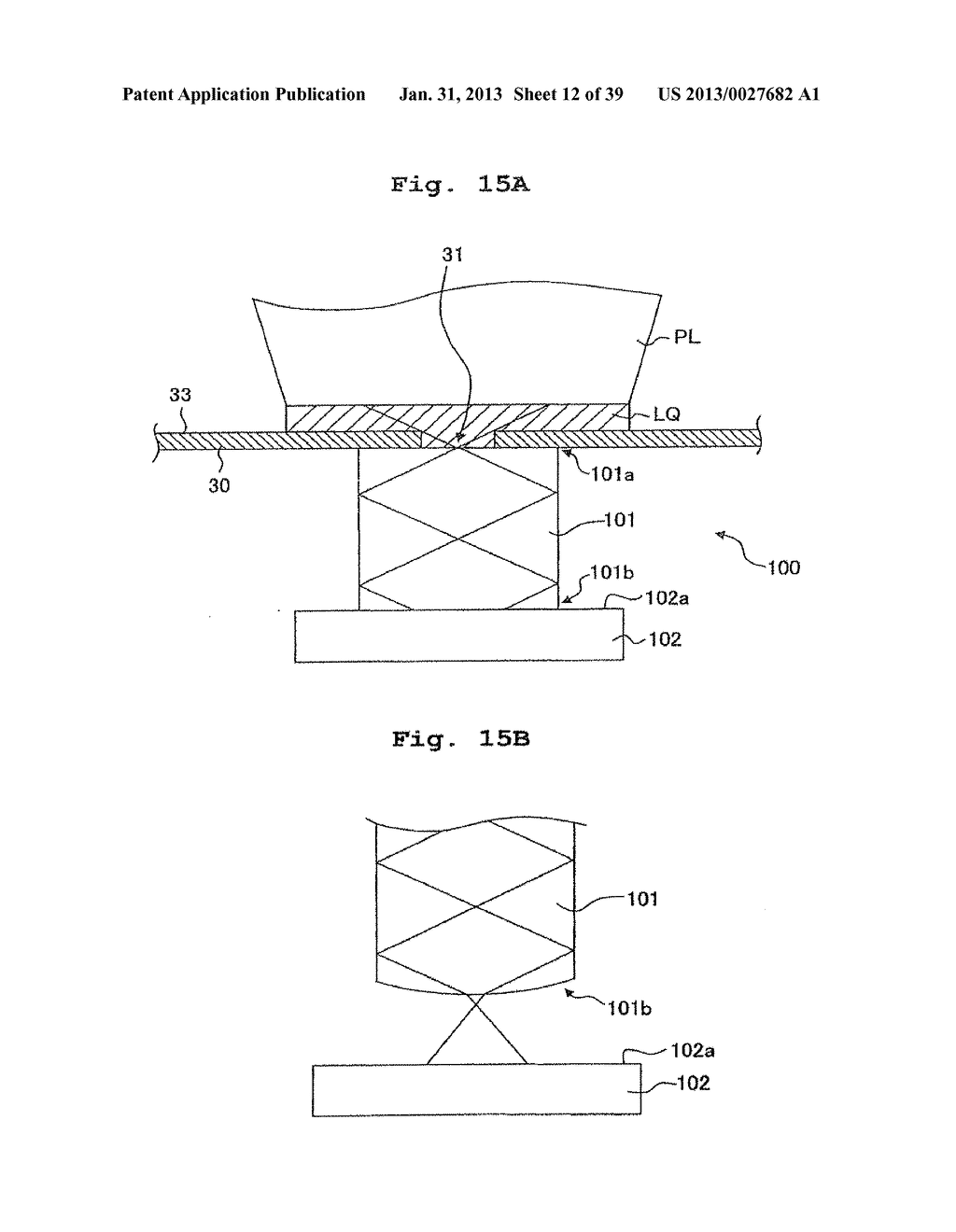 Exposure Apparatus, Exposure Method, and Method for Producing Device - diagram, schematic, and image 13