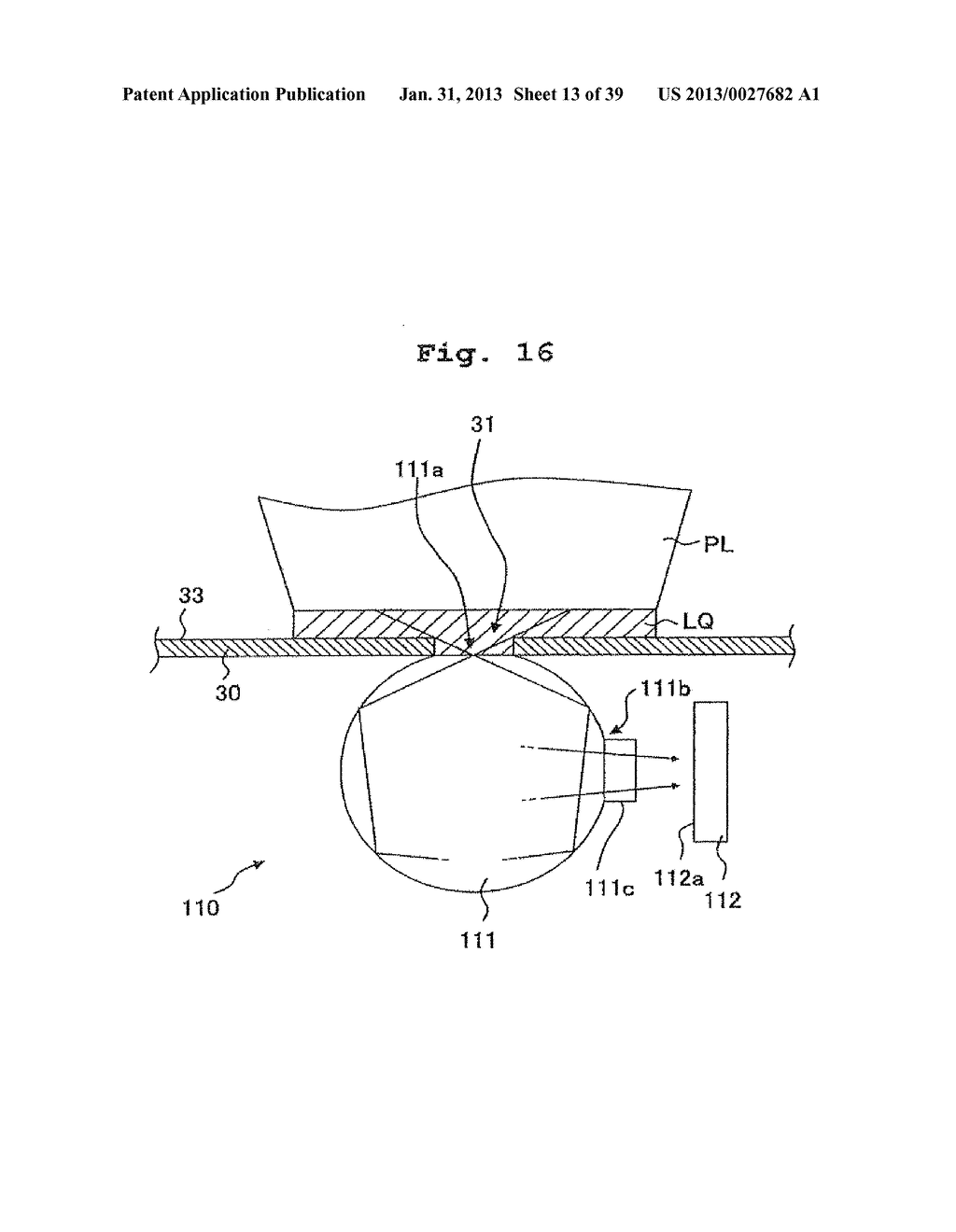 Exposure Apparatus, Exposure Method, and Method for Producing Device - diagram, schematic, and image 14