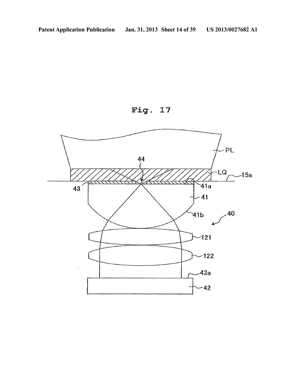 Exposure Apparatus, Exposure Method, and Method for Producing Device - diagram, schematic, and image 15