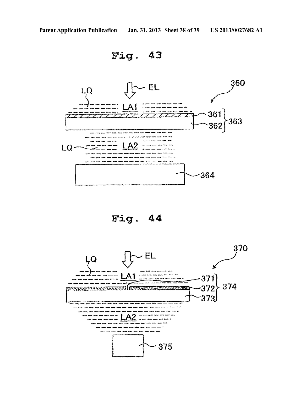 Exposure Apparatus, Exposure Method, and Method for Producing Device - diagram, schematic, and image 39