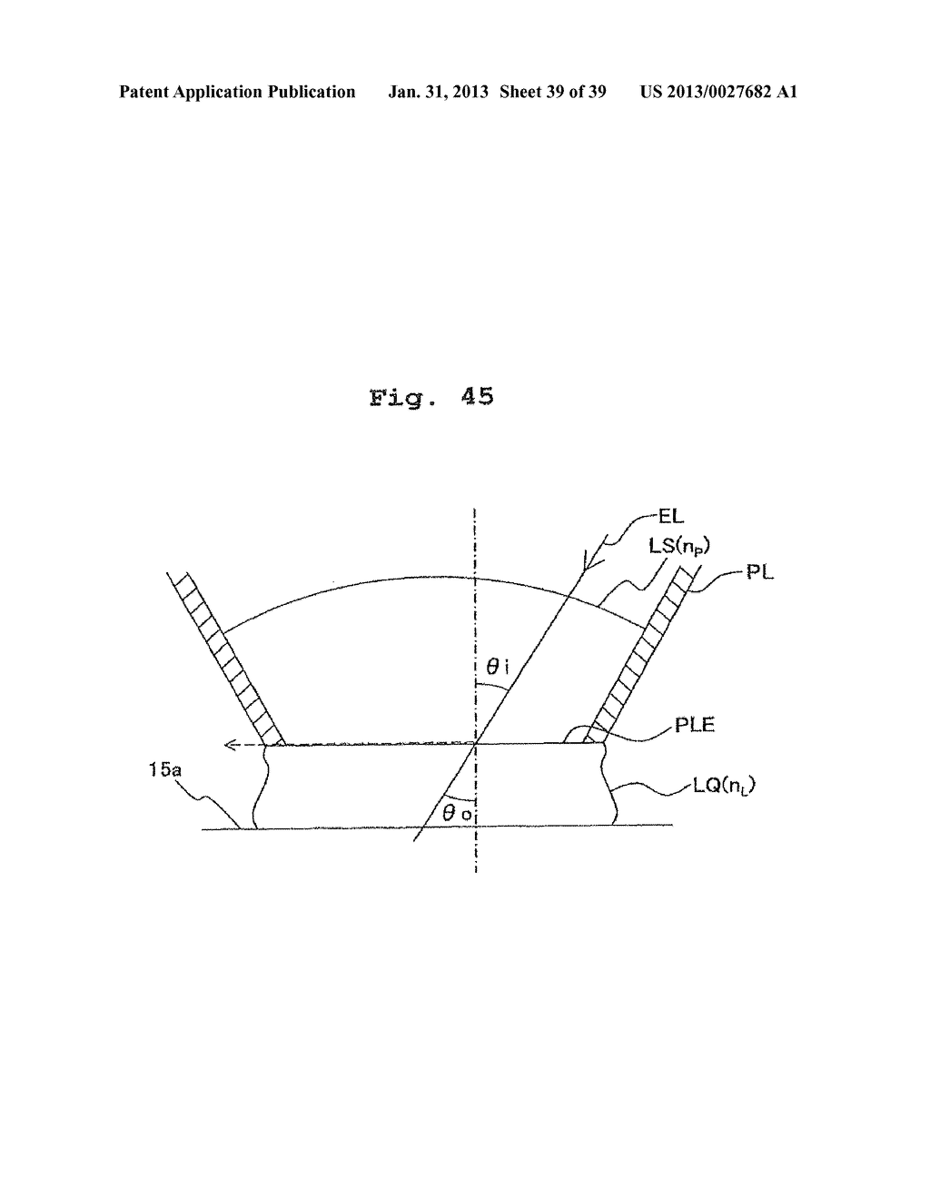 Exposure Apparatus, Exposure Method, and Method for Producing Device - diagram, schematic, and image 40