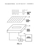 Apparatus for Measuring Optical Characteristics Including Position     Detection diagram and image