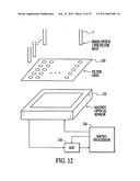 Apparatus for Measuring Optical Characteristics Including Position     Detection diagram and image