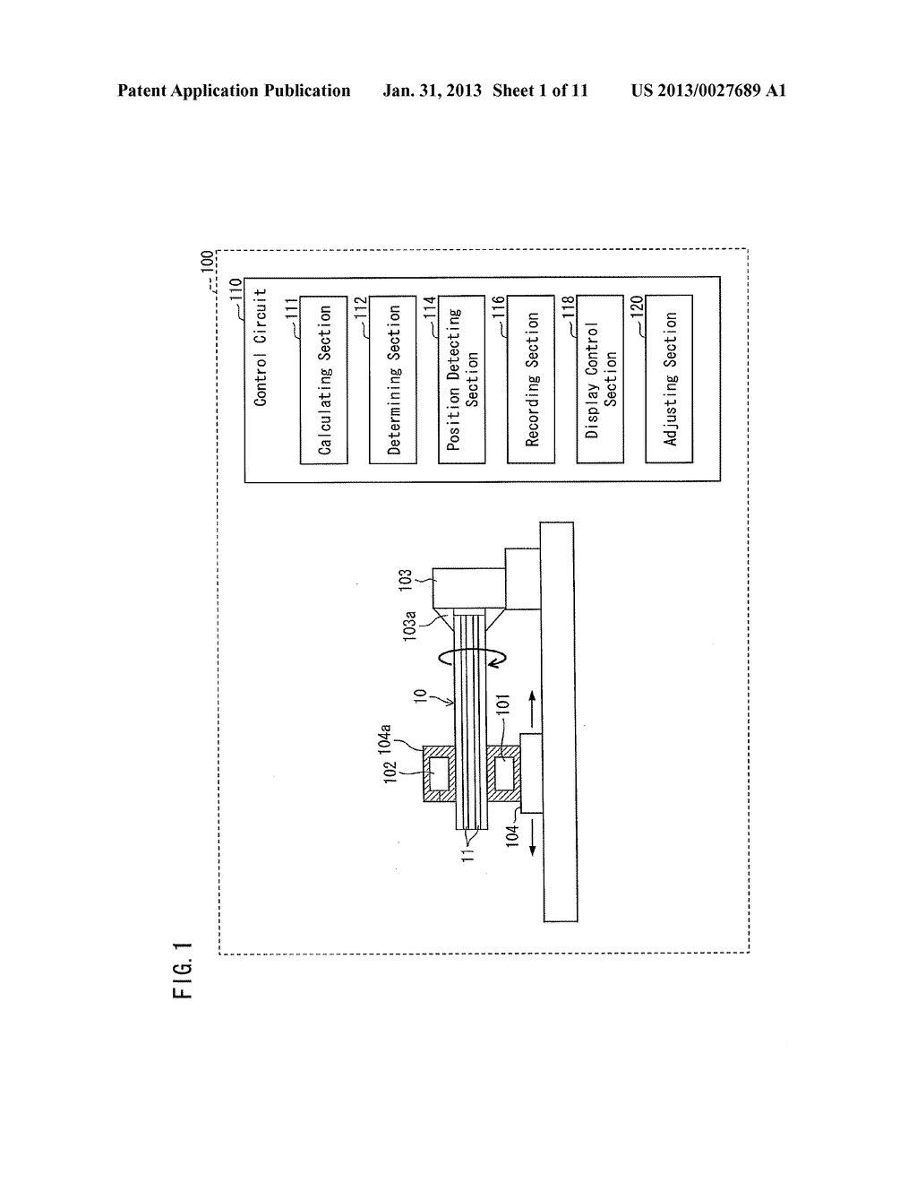 INSPECTING DEVICE, INSPECTING METHOD, AND METHOD FOR MANUFACTURING OPTICAL     FIBER - diagram, schematic, and image 02