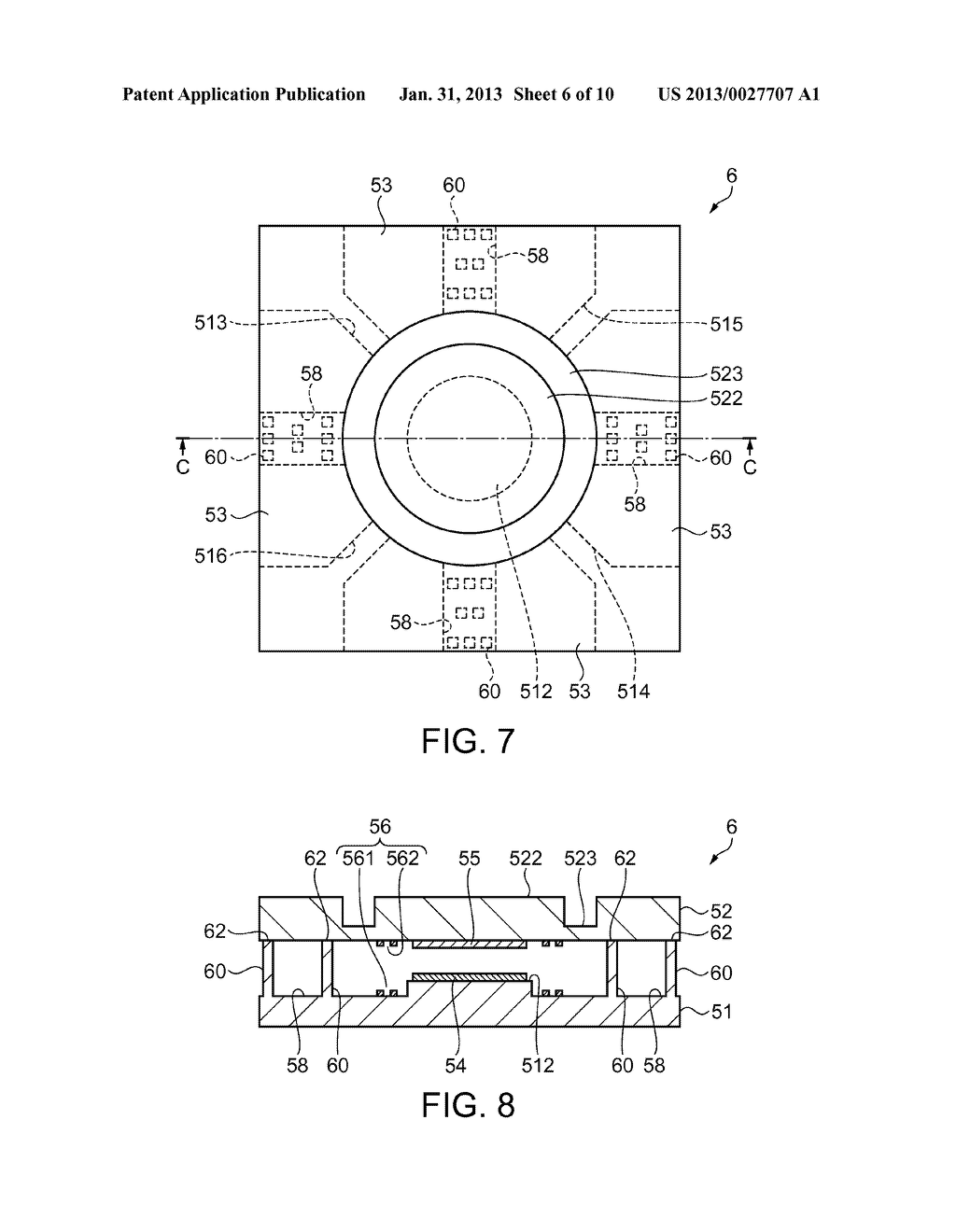 TUNABLE INTERFERENCE FILTER, OPTICAL FILTER MODULE, AND PHOTOMETRIC     ANALYZER - diagram, schematic, and image 07