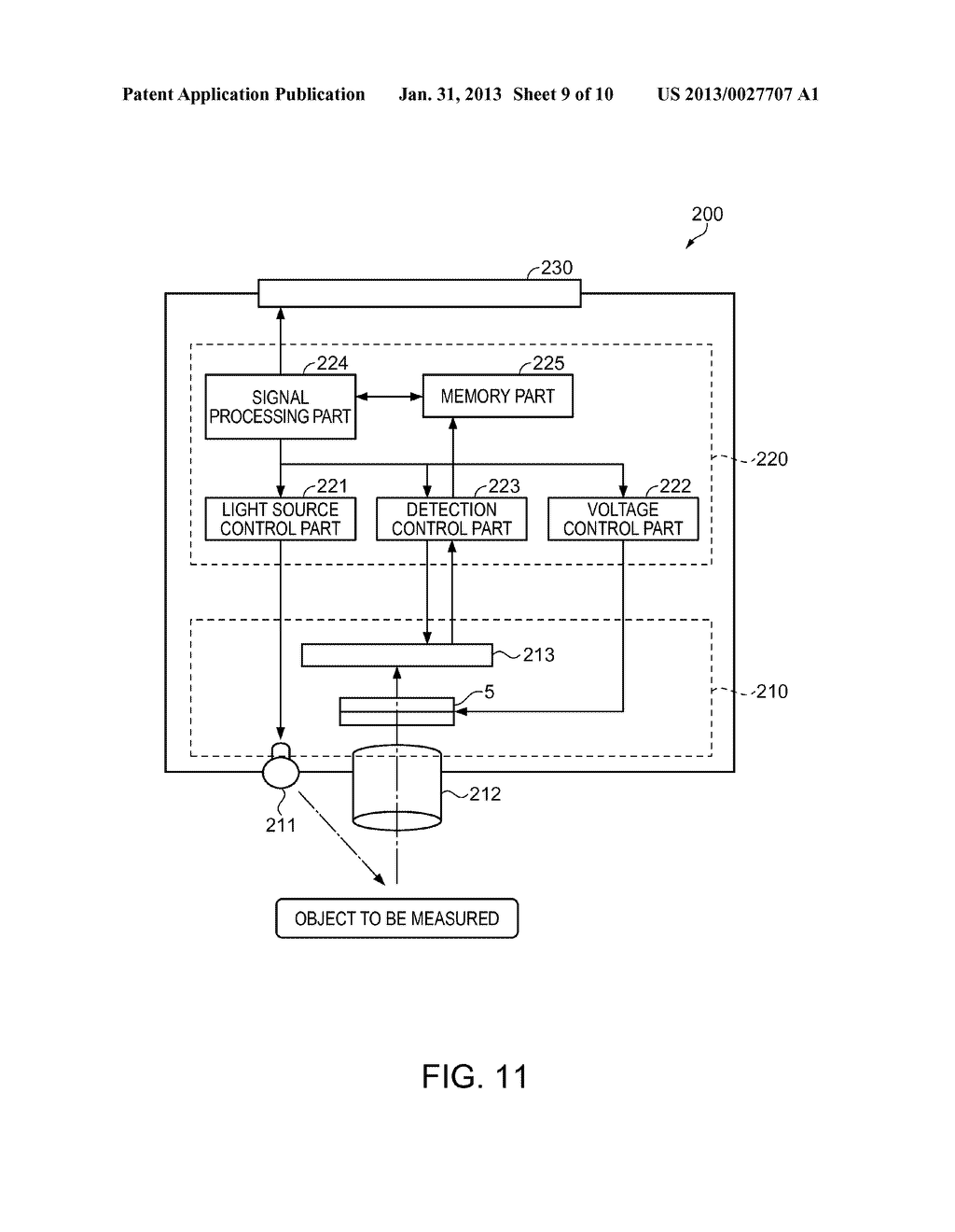 TUNABLE INTERFERENCE FILTER, OPTICAL FILTER MODULE, AND PHOTOMETRIC     ANALYZER - diagram, schematic, and image 10