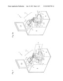 MEASURING ASSEMBLY FOR MEASURING A SPECTACLE FRAME diagram and image