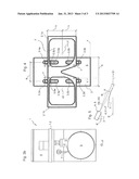 MEASURING ASSEMBLY FOR MEASURING A SPECTACLE FRAME diagram and image