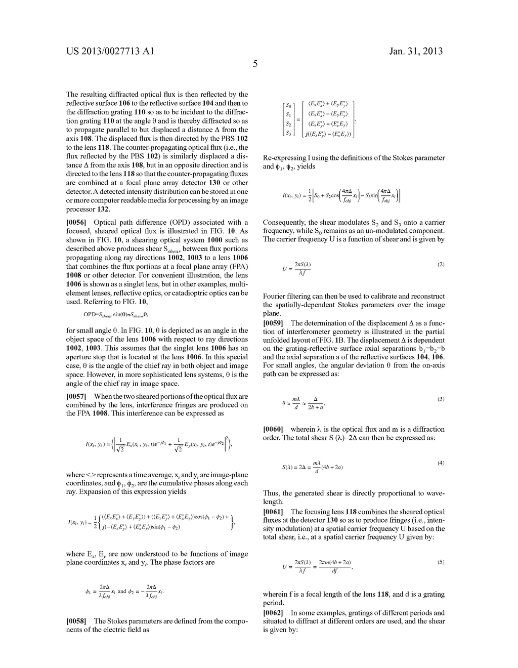 WHITE LIGHT ACHROMATIC GRATING IMAGING POLARIMETER - diagram, schematic, and image 30