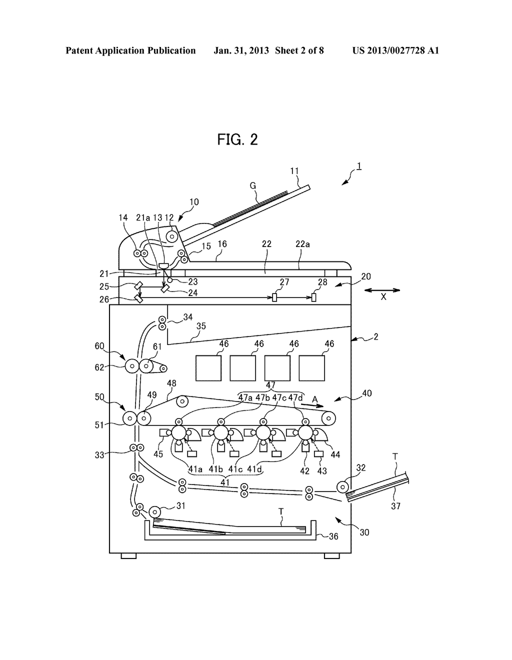 ORIGINAL READING SYSTEM, IMAGE FORMING SYSTEM, AND IMAGE FORMING APPARATUS - diagram, schematic, and image 03