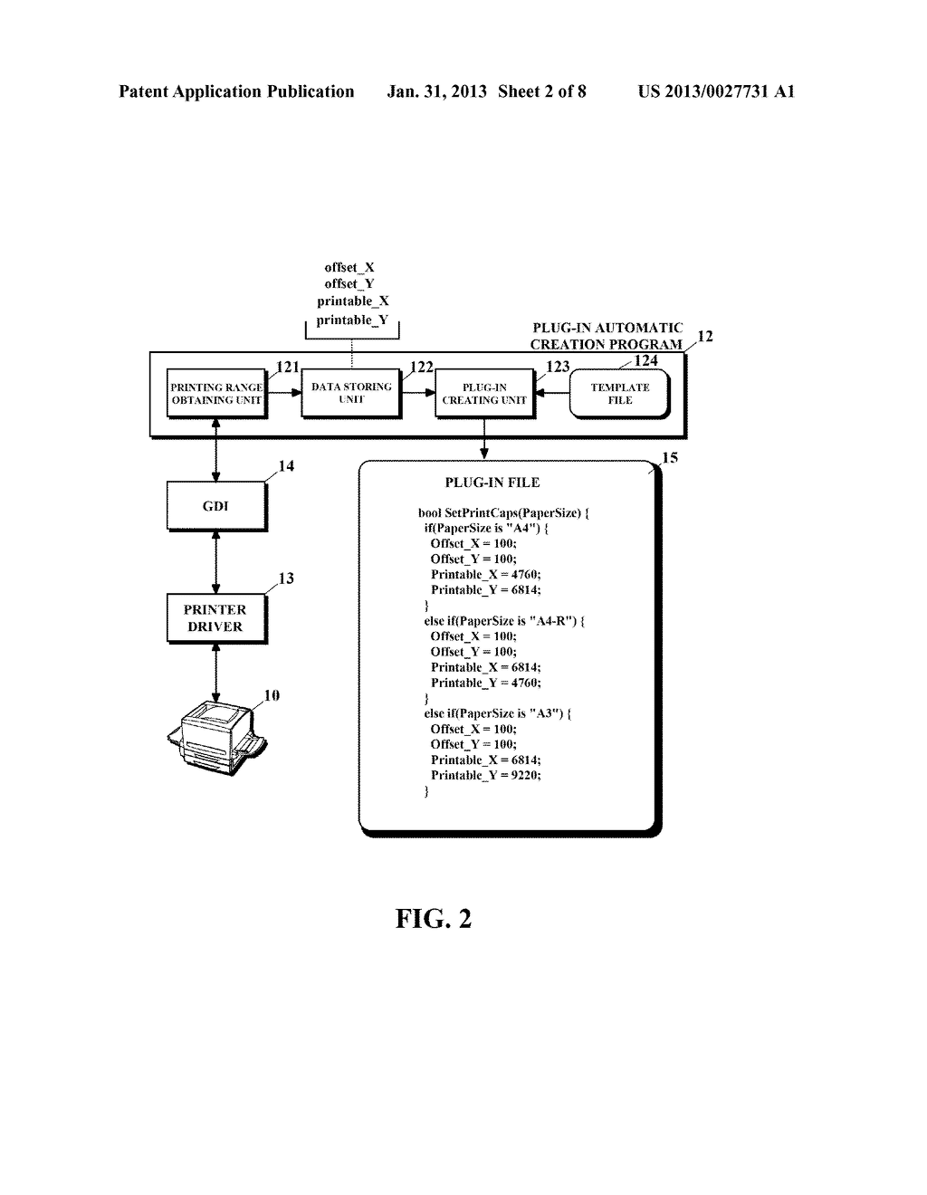 Methods for Emulating the Printing Range of an Image Forming Apparatus Via     a Printer Driver - diagram, schematic, and image 03