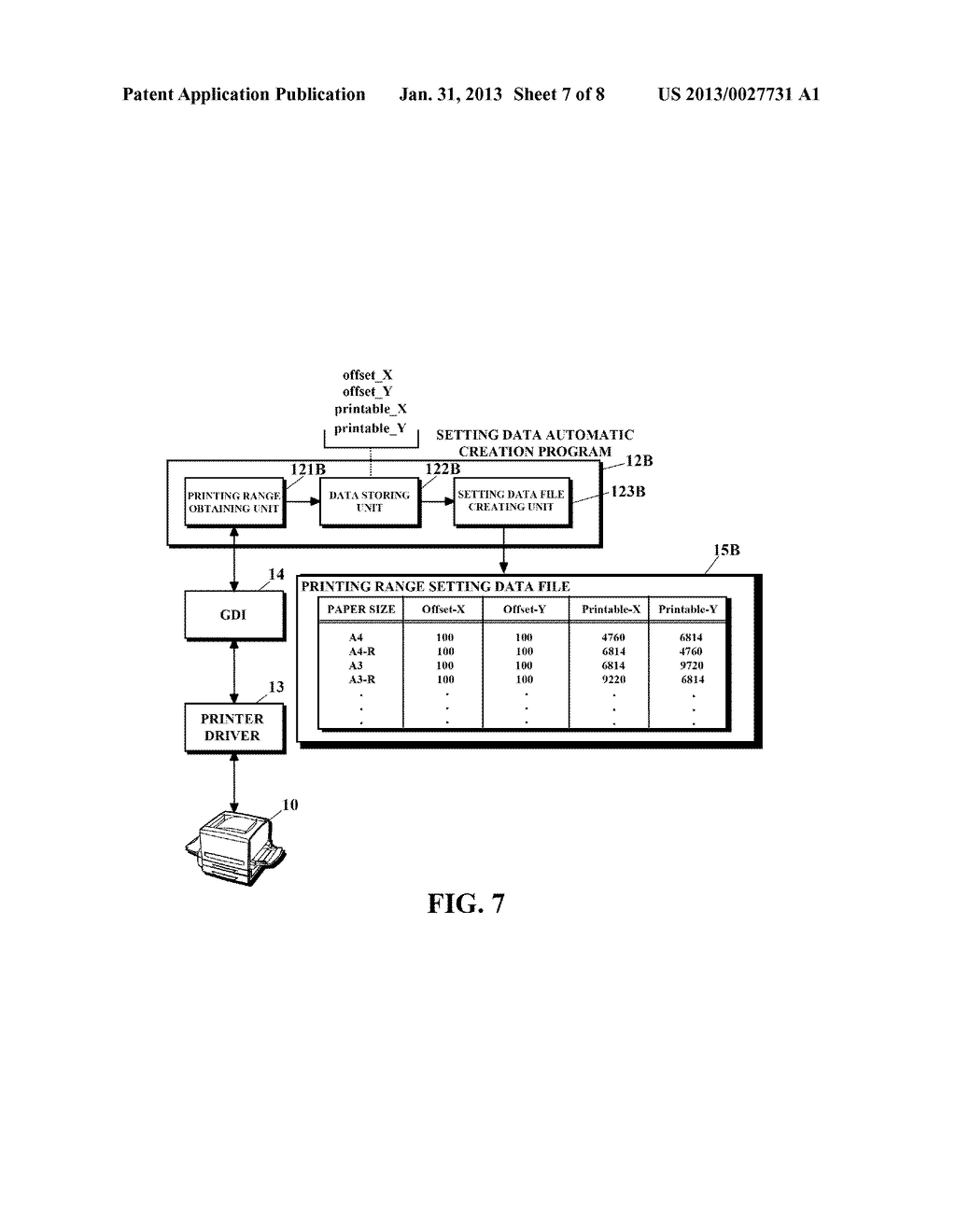 Methods for Emulating the Printing Range of an Image Forming Apparatus Via     a Printer Driver - diagram, schematic, and image 08