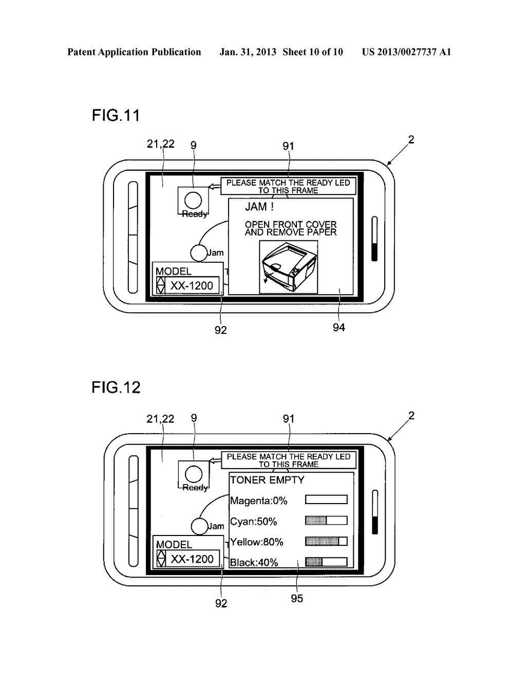 IMAGE-FORMING SYSTEM, IMAGE-FORMING DEVICE, AND IMAGE-FORMING SYSTEM     CONTROL METHOD - diagram, schematic, and image 11