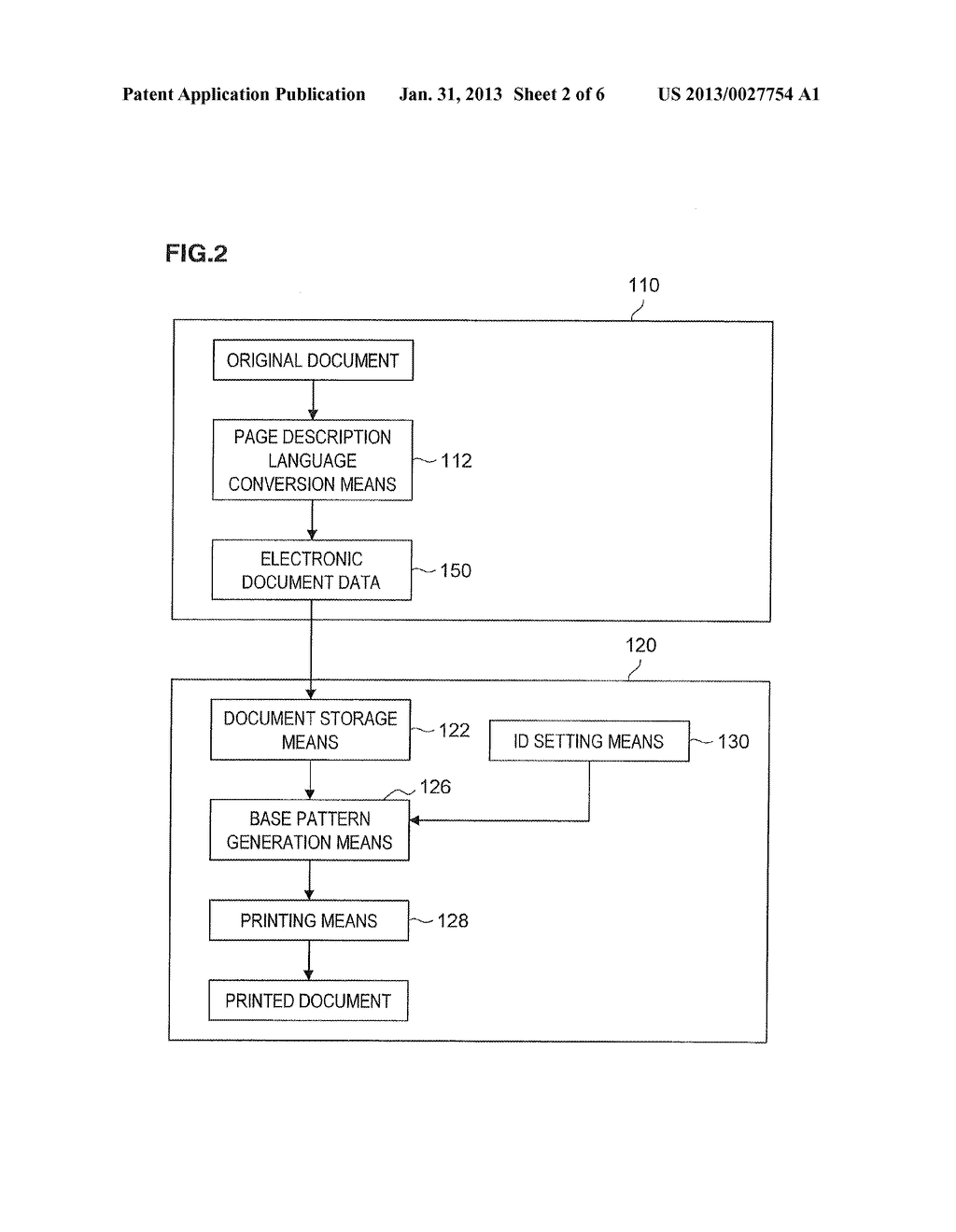 PRINTING DEVICE AND PRINTING METHOD - diagram, schematic, and image 03