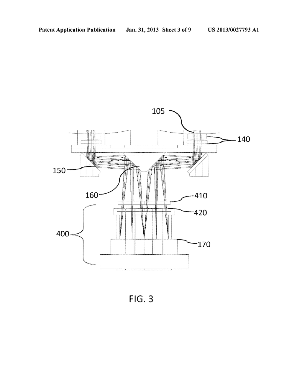 Multiple Optical Beam Folding Apparatus and Method - diagram, schematic, and image 04