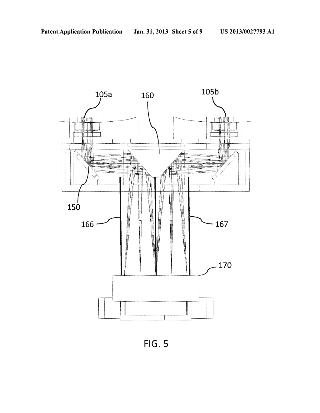 Multiple Optical Beam Folding Apparatus and Method - diagram, schematic, and image 06