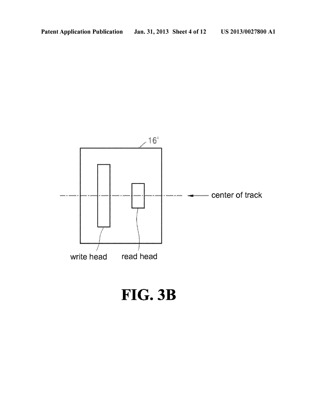 METHOD OF TUNING SKEW BETWEEN READ HEAD AND WRITE HEAD AND STORAGE DEVICE     THEREOF - diagram, schematic, and image 05