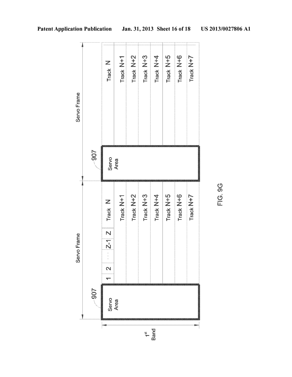 Method and apparatus for writing and using servo correction data - diagram, schematic, and image 17