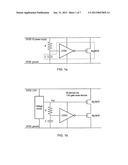 Electrostatic discharge protection device having an intermediate voltage     supply for limiting voltage stress on components diagram and image