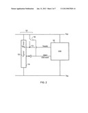 Electrostatic discharge protection device having an intermediate voltage     supply for limiting voltage stress on components diagram and image