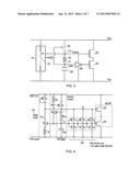 Electrostatic discharge protection device having an intermediate voltage     supply for limiting voltage stress on components diagram and image