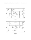 Electrostatic discharge protection device having an intermediate voltage     supply for limiting voltage stress on components diagram and image