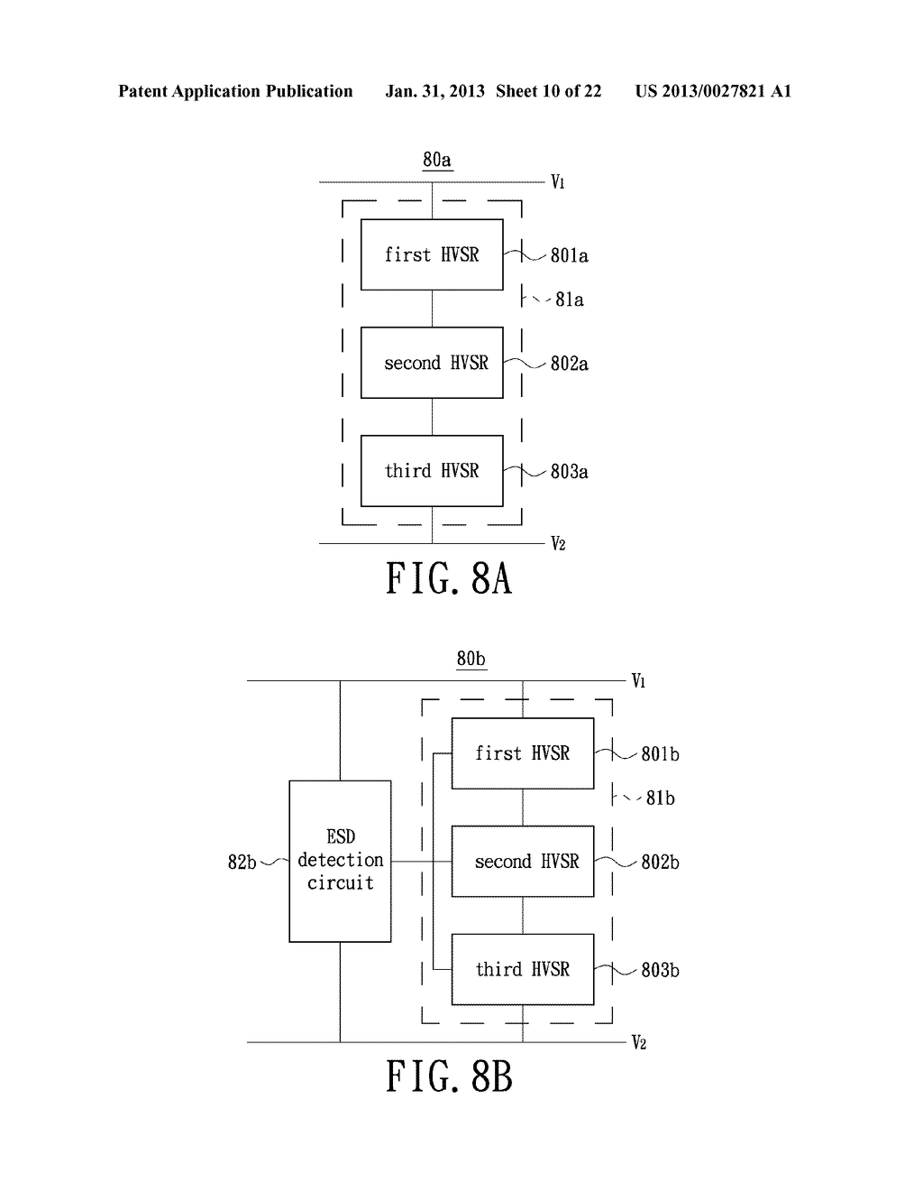 ELECTROSTATIC DISCHARGE PROTECTION CIRCUIT - diagram, schematic, and image 11