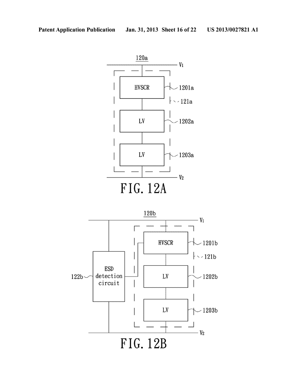 ELECTROSTATIC DISCHARGE PROTECTION CIRCUIT - diagram, schematic, and image 17