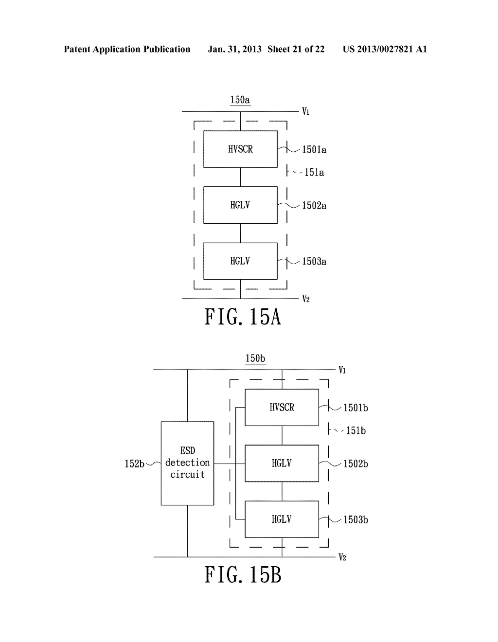 ELECTROSTATIC DISCHARGE PROTECTION CIRCUIT - diagram, schematic, and image 22