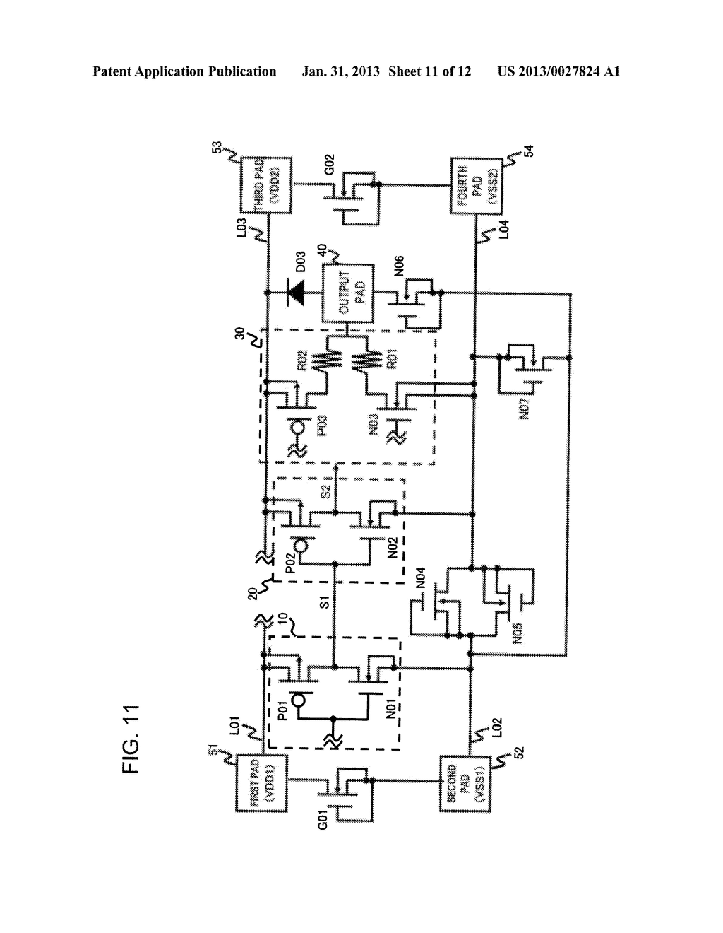 SEMICONDUCTOR DEVICE - diagram, schematic, and image 12