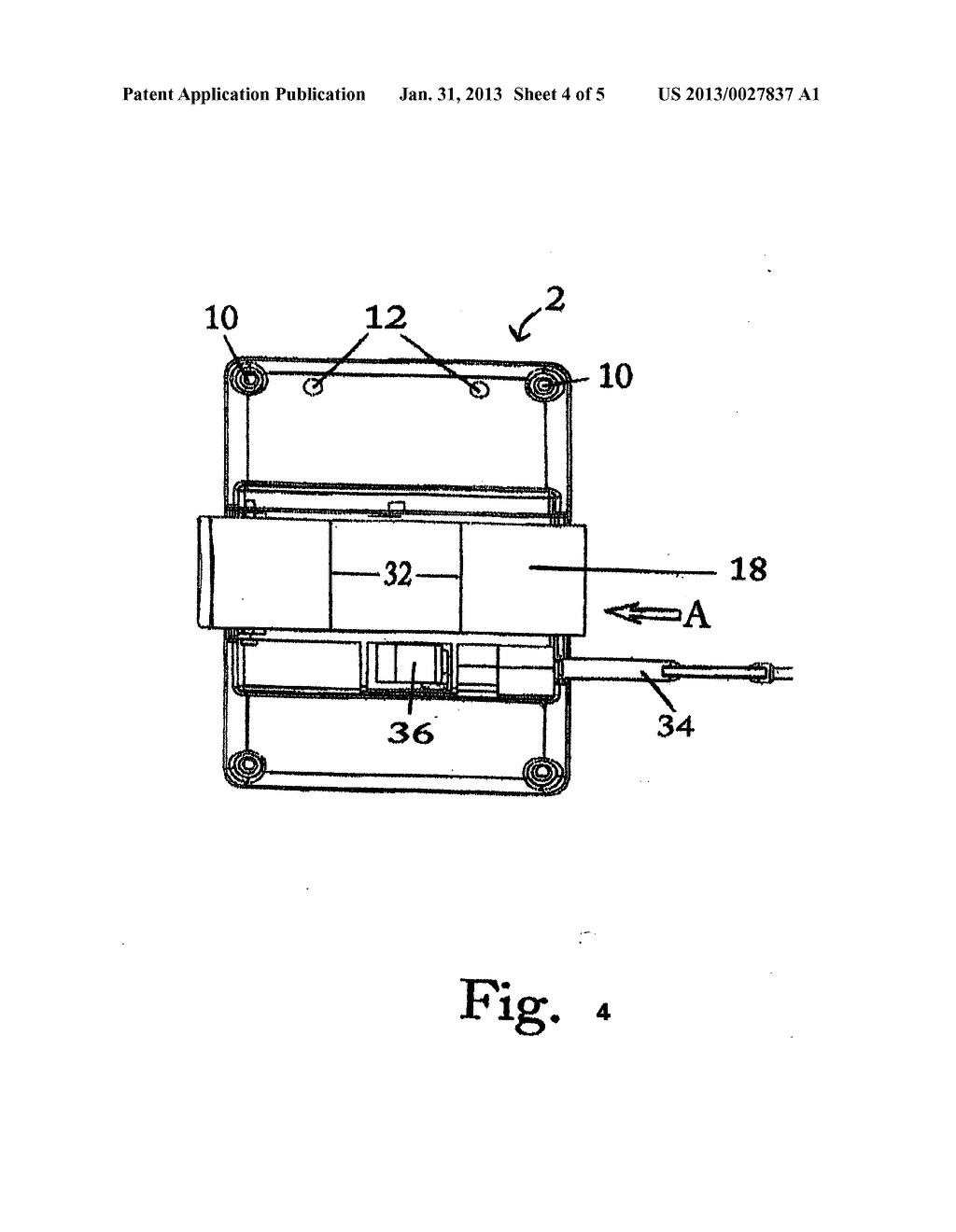 Remote controlled locking electroshock stun device with GPS tracking,     alcohol monitoring and voice communications and methods of use - diagram, schematic, and image 05