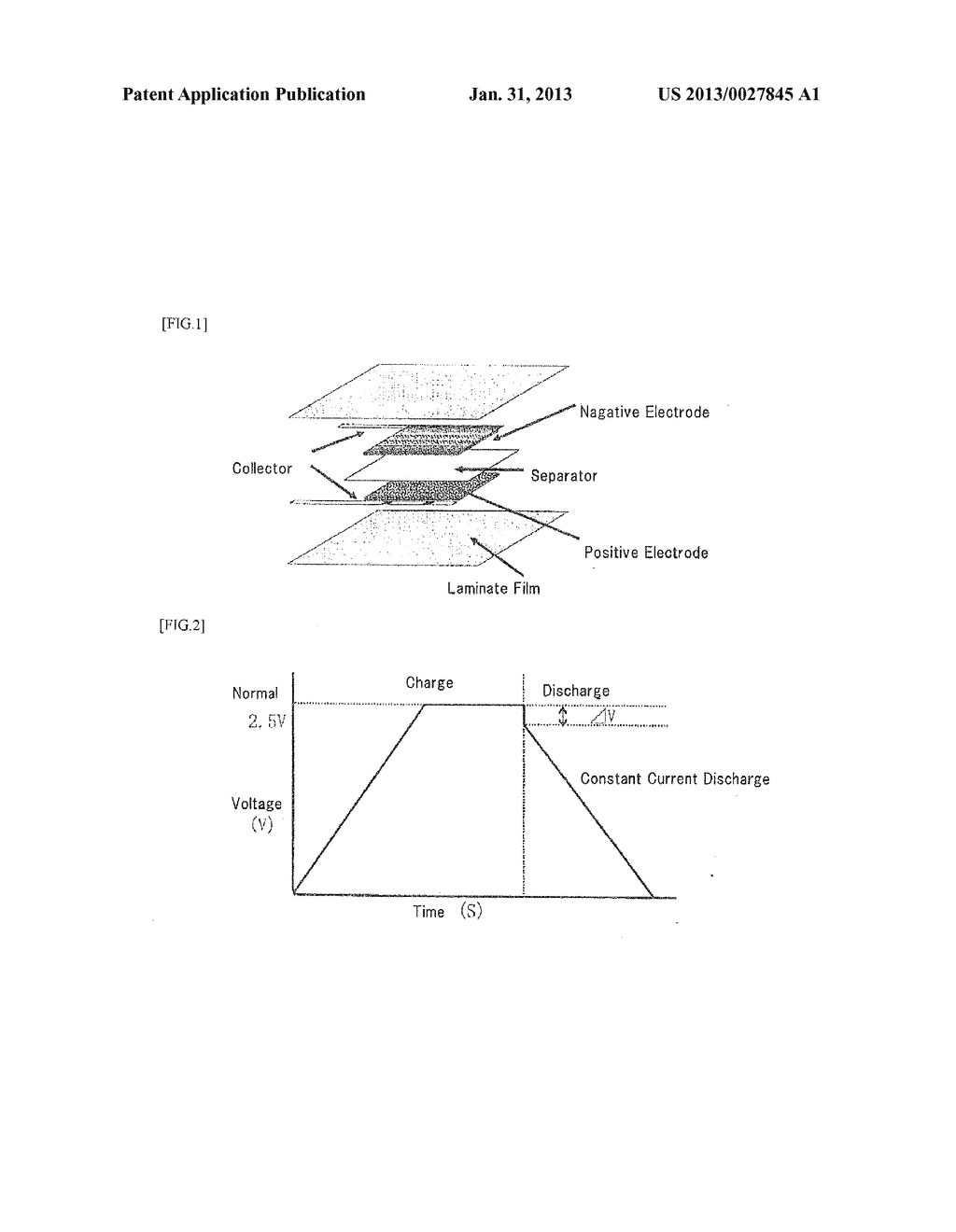 ACTIVATED CARBON FOR ELECTRIC DOUBLE LAYER CAPACITOR ELECTRODE AND METHOD     FOR PRODUCING THE ACTIVATED CARBON - diagram, schematic, and image 02