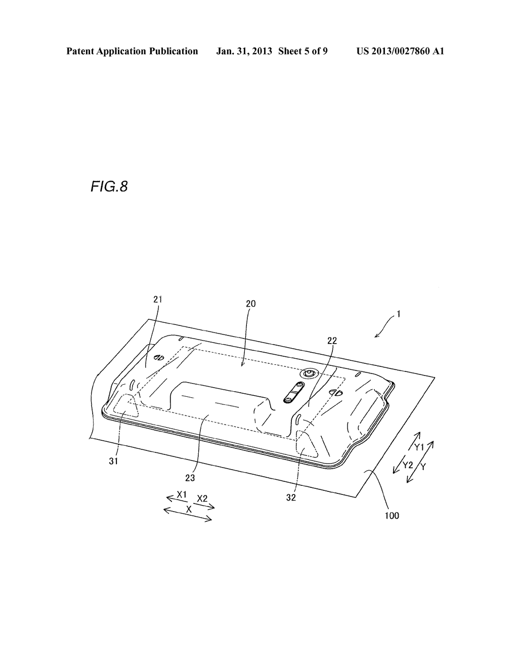 Portable Information Display Terminal - diagram, schematic, and image 06