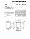 HOUSING FOR ENCASING A TABLET COMPUTER diagram and image