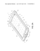 HOUSING FOR ENCASING A TABLET COMPUTER diagram and image