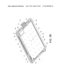 HOUSING FOR ENCASING A TABLET COMPUTER diagram and image