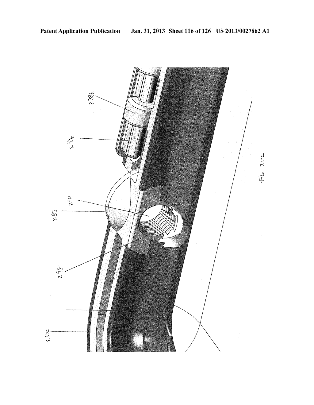 HOUSING FOR ENCASING A TABLET COMPUTER - diagram, schematic, and image 117