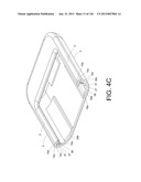 HOUSING FOR ENCASING A TABLET COMPUTER diagram and image