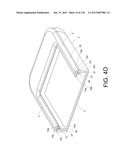 HOUSING FOR ENCASING A TABLET COMPUTER diagram and image