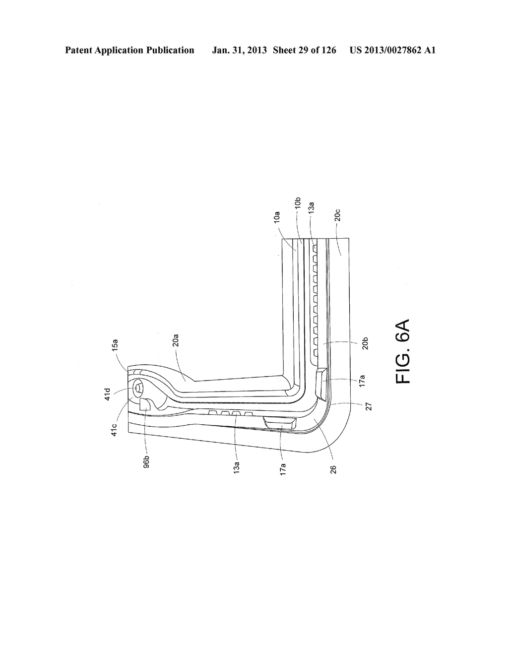 HOUSING FOR ENCASING A TABLET COMPUTER - diagram, schematic, and image 30